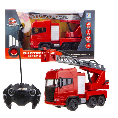 Пожарная машина 1toy Т17670